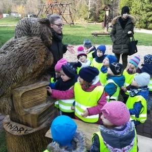 Wycieczka do Centrum Edukacji Leśnej w Celestynowie 18.11.2019 r.