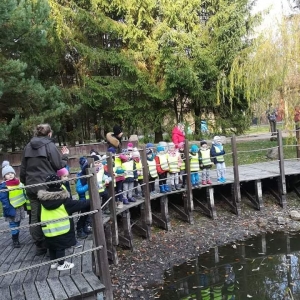 Wycieczka do Centrum Edukacji Leśnej w Celestynowie 18.11.2019 r.